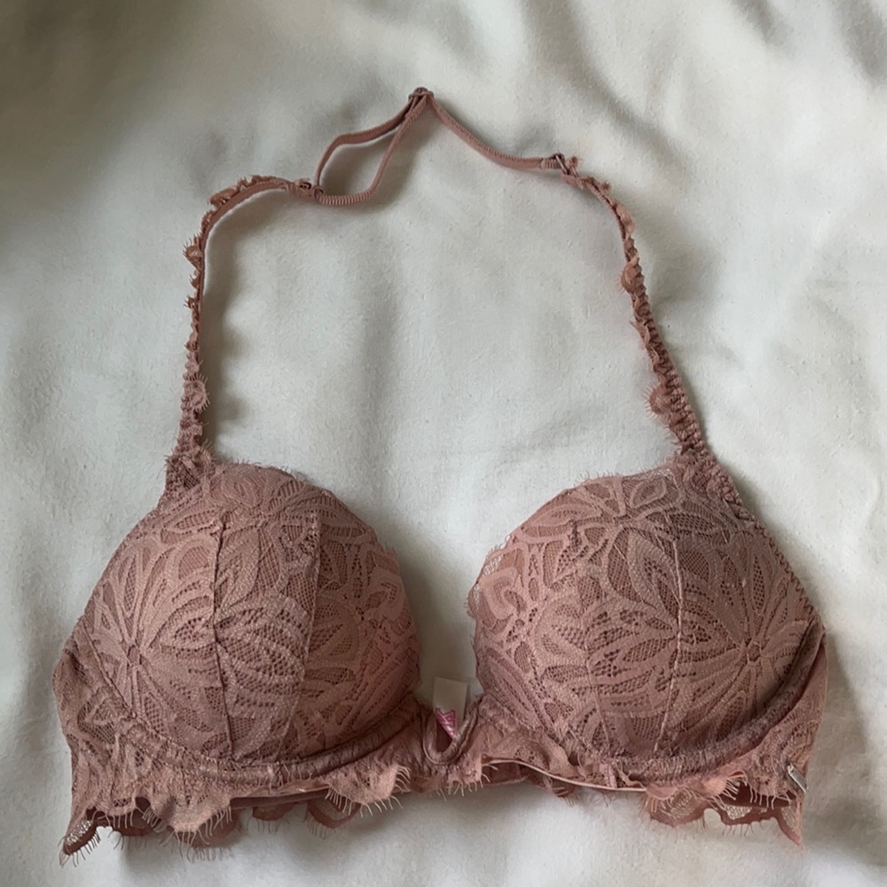 Victoria’s Secret halter lace bra